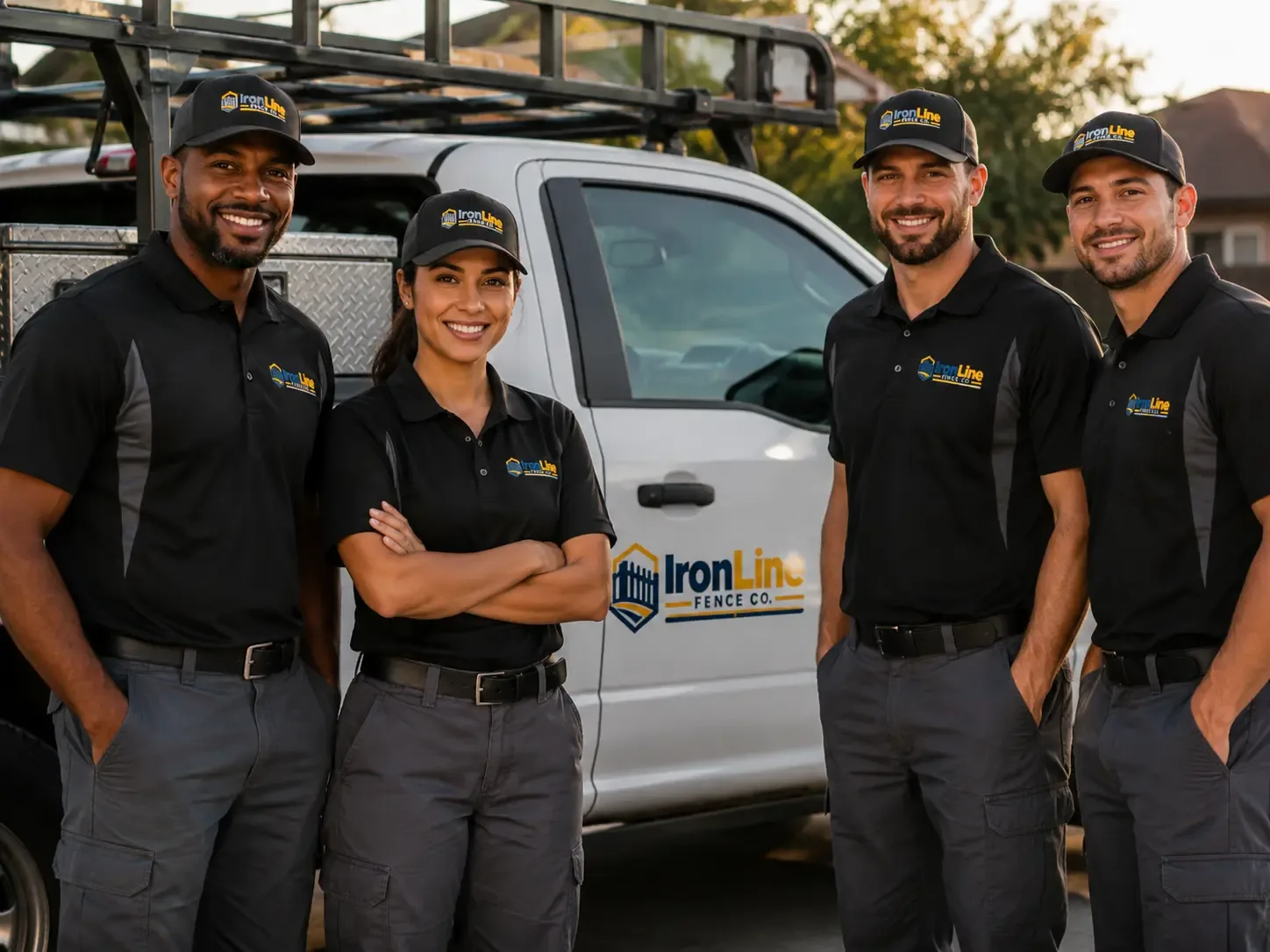 Metal Fence Installation company in Peck, ID